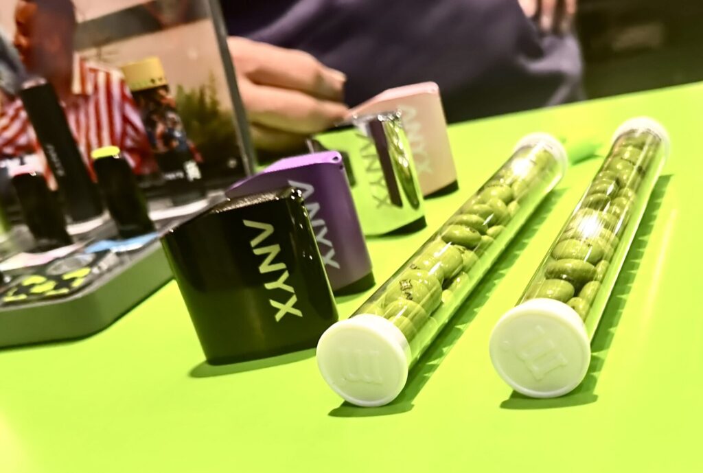 ANYX Showcases its New Pod System Product ANYX POLO at Padua Vaping Expo