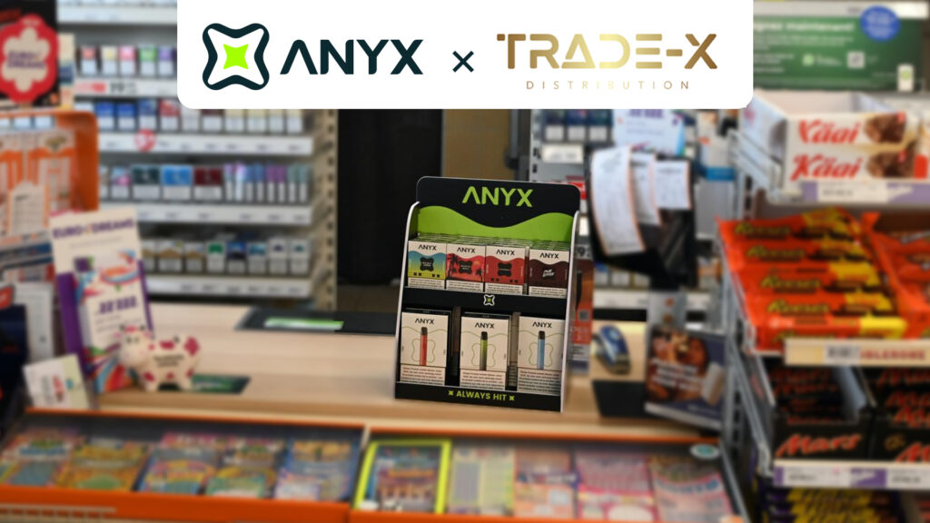 ANYX is Now Entering the Swiss Market on its One Year Anniversary, Partnering with Local Distributor Trade-X