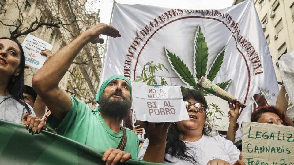 Argentina Holds 14th National Cannabis March To Protest Criminalization