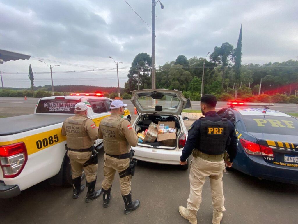 Federal Highway Police in Brazil Seize E-cigs on SC477 Highway