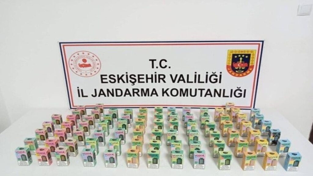 Arrest Made in Turkey for Illegal Sales of E-cigarettes