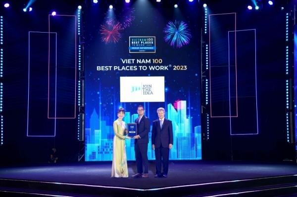 JTI Vietnam receives "Top 100 Workplace in Vietnam" award