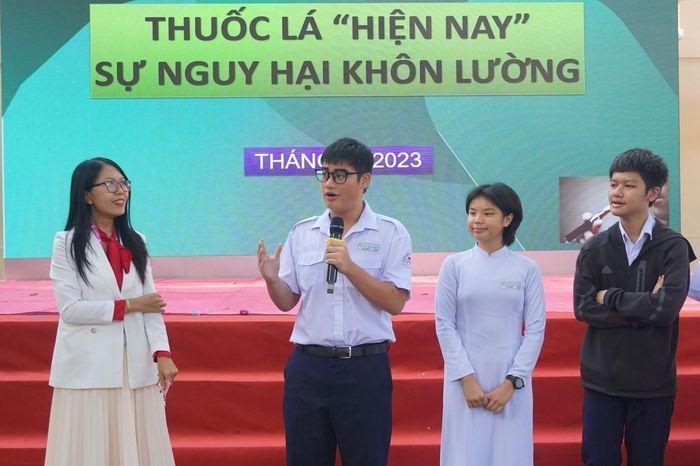 Rapid Popularity of E-cigarettes Among Youth in Ho Chi Minh City